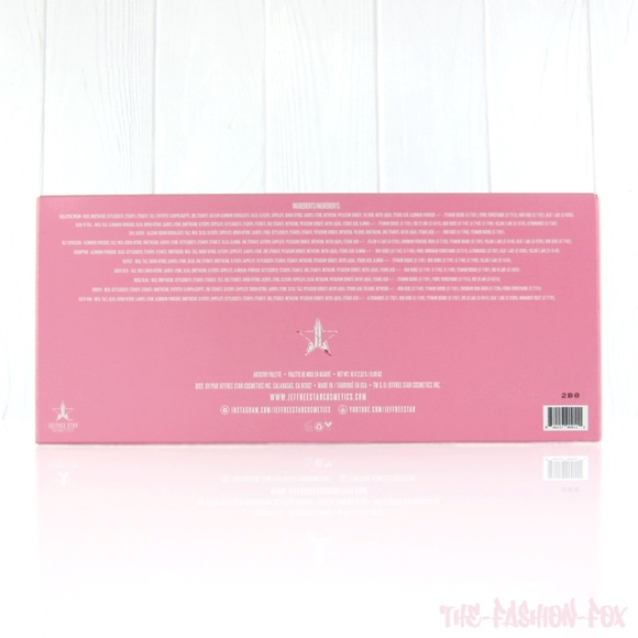 Jeffree Star Cosmetics Beauty Killer 2 Artistry Eyeshadow Palette ~ New In Box - Picture 14 of 15